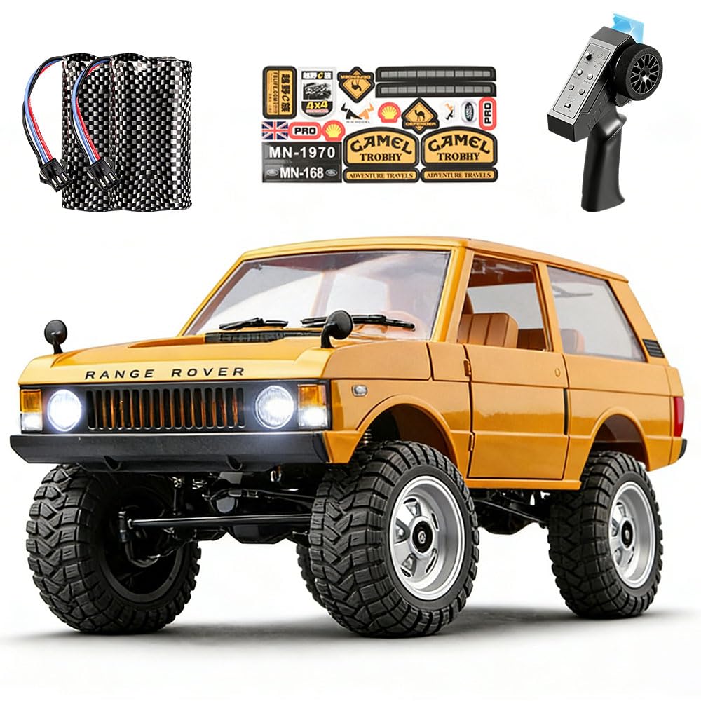 Amazon.co.jp: レンジローバー ラジコン 1:12 子供向け 4WD クローラー
